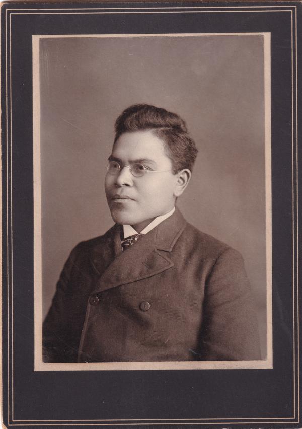 Unidentified Male Student #50, c. 1900
