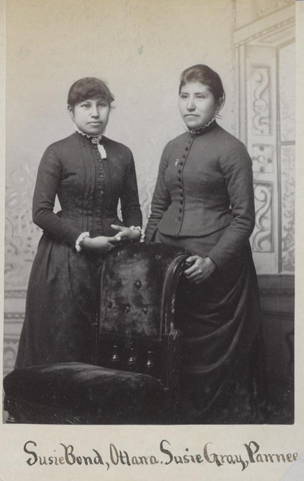 Susie Bond and Susie Gray [version 2], c.1887