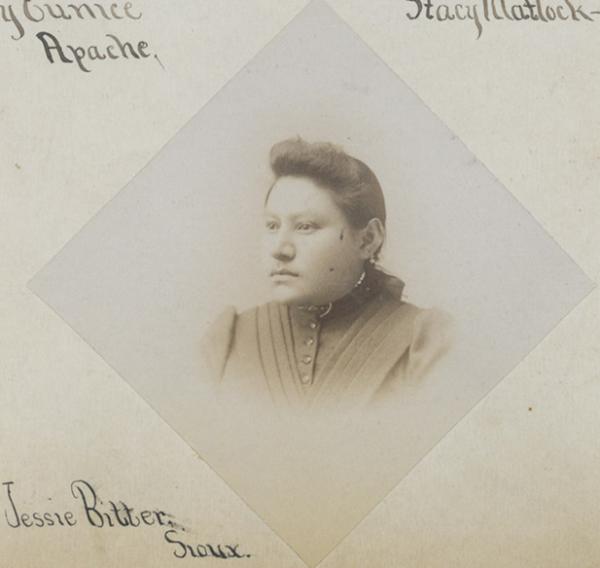 Jessie Bitter, c.1890