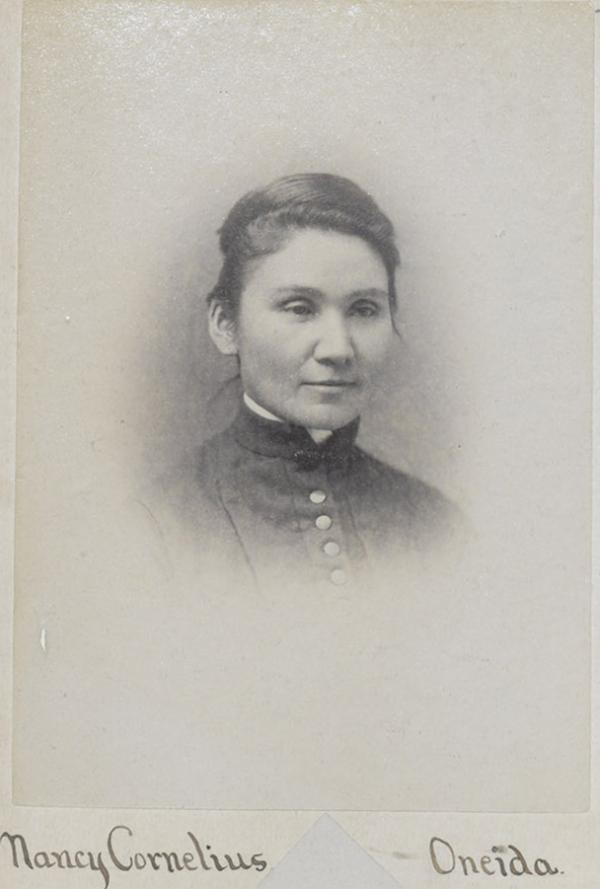 Nancy O. Cornelius [version 2], c. 1888