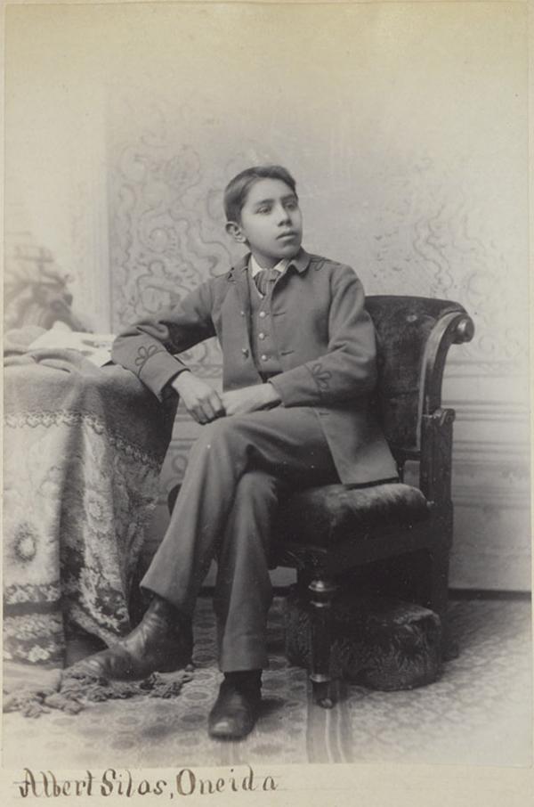 Albert Silas, c.1890