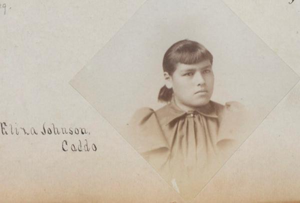 Eliza Johnson, c.1890