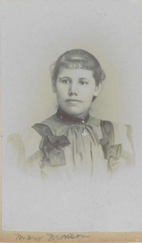 Mary Morrison, c.1891