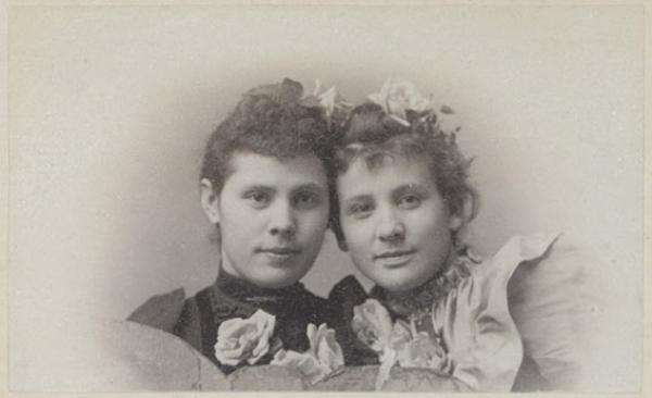 Two unidentified female students #10, c.1897