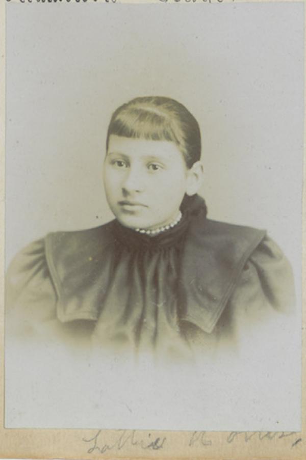 Charlotte Harris, c.1894