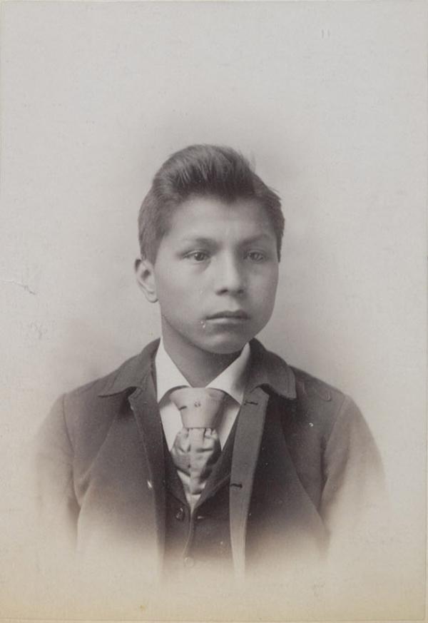 Unidentified male student #33, c.1890