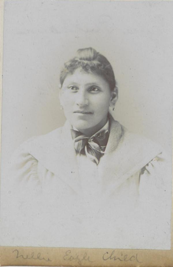 Nellie Eagle Child, c.1893