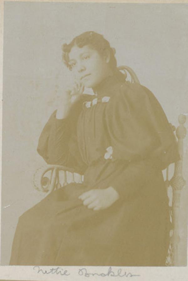 Jeanette Buckles, c.1892