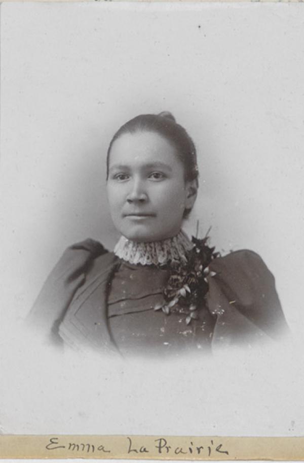 Lizzie La Prairie, c.1899