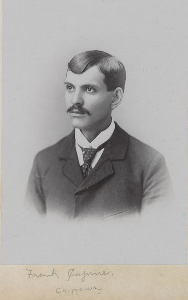 Frank Cajune, c.1896