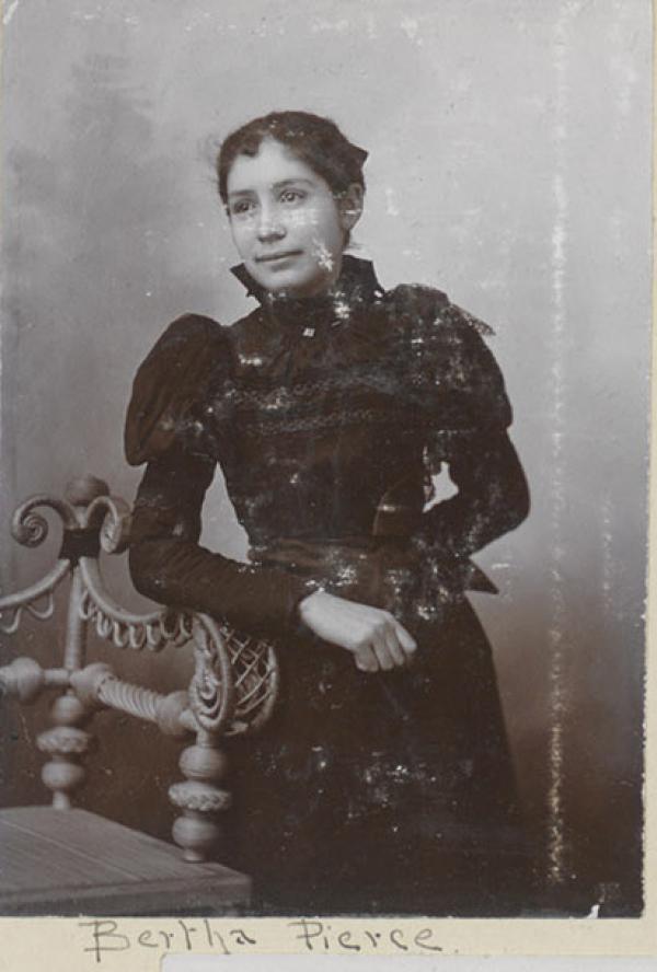 Bertha Pierce, c.1897