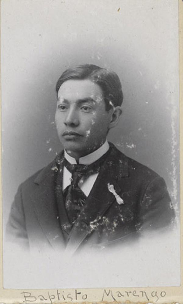 Baptiste Marengo, c.1894