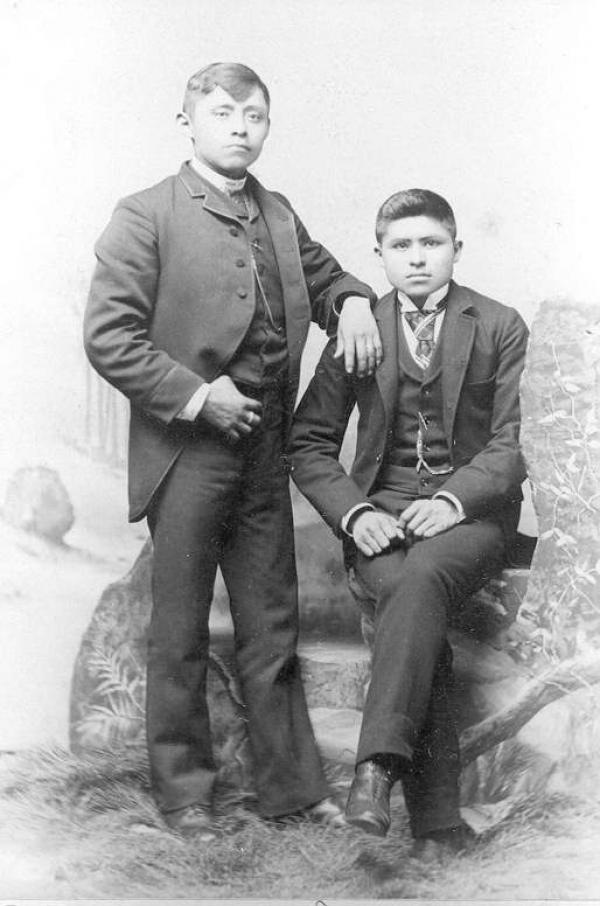 Job Hunterboy and Norman Casadore [version 2], c.1886