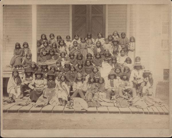 New Arrivals at the Carlisle Indian School