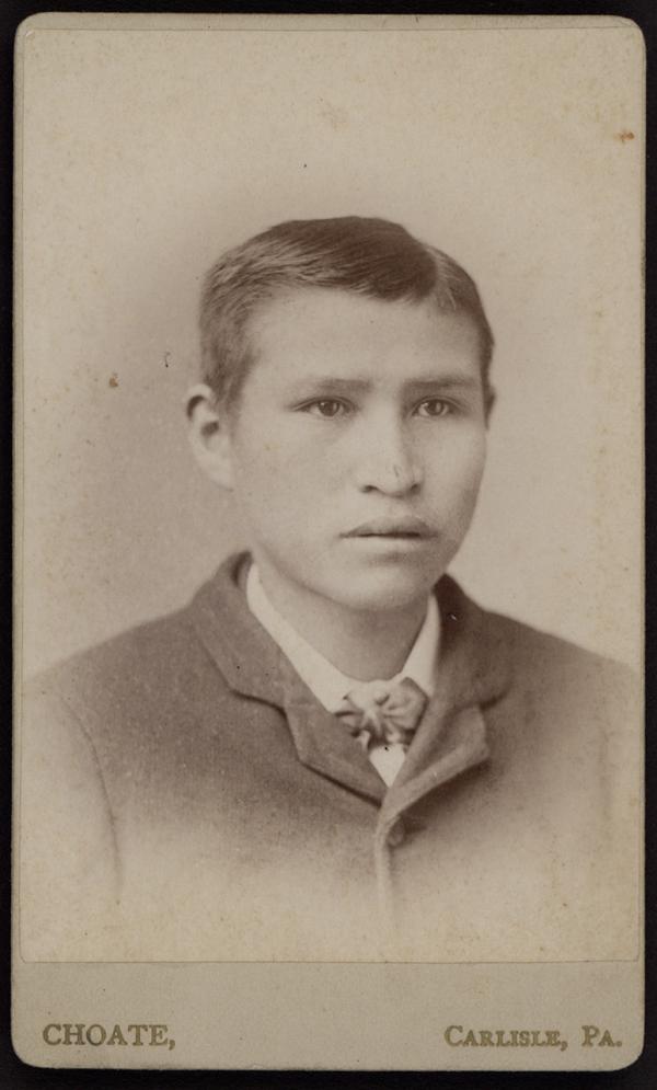 Unidentified male student #6, c.1885