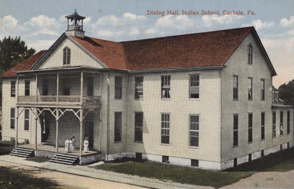 Dining Hall, c.1910