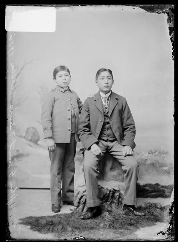 John S. Grant and Lewis Webster, c.1896