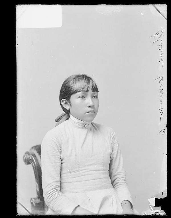 Alene Conover, c.1889