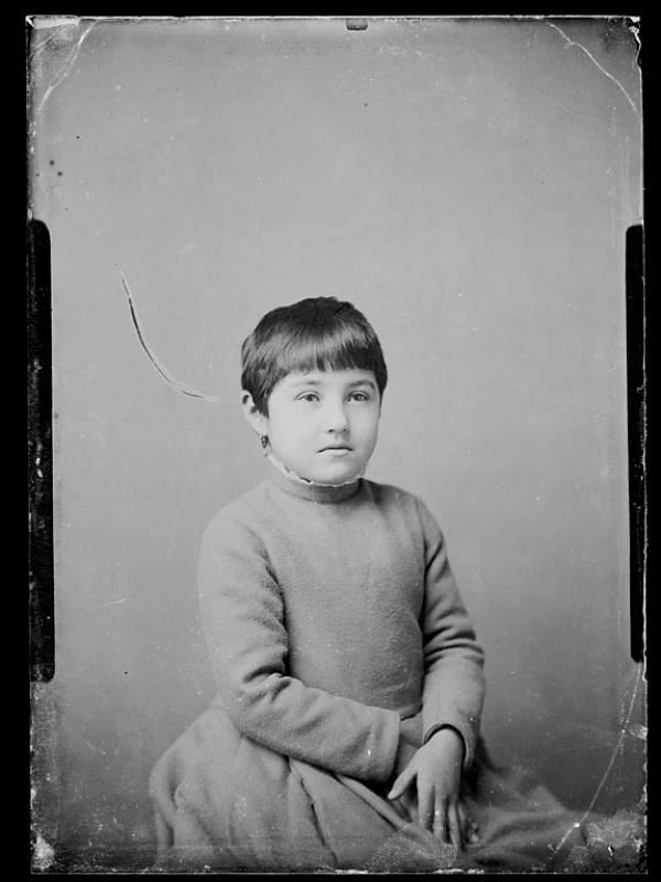 Unidentified female student #11, c.1885
