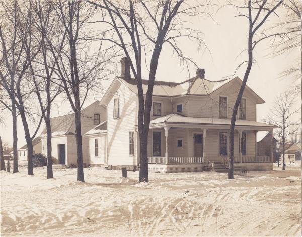 Dennison Wheelock's House, c.1910