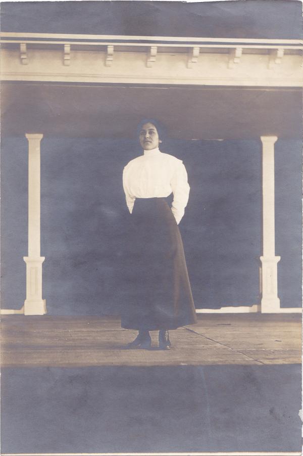 Anna Hauser, c.1911