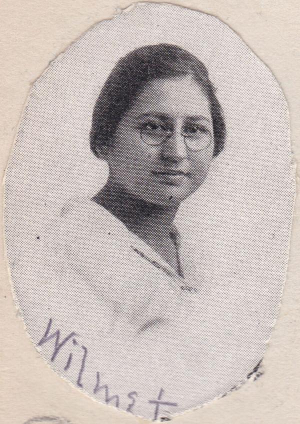 Mary Wilmet, c.1917