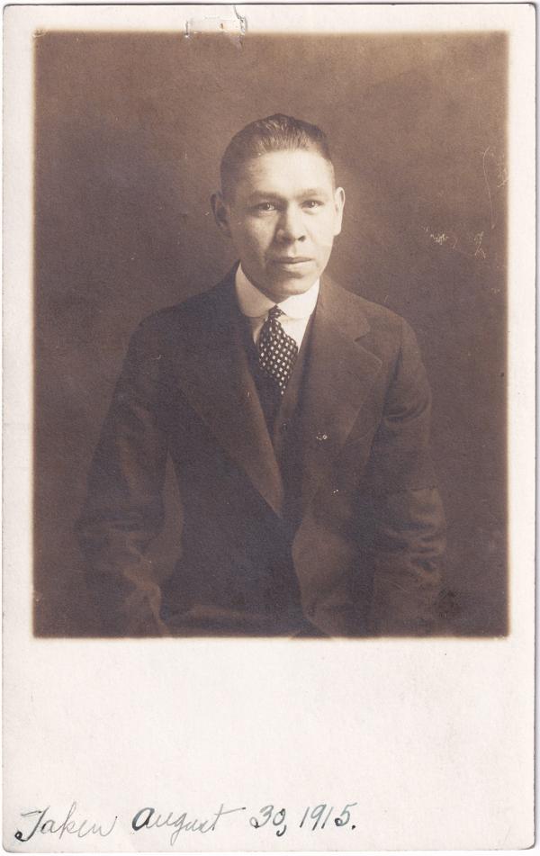 Moses P. Kogechiwan, 1915