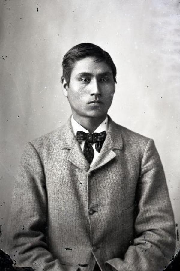 Unidentified male student #29, c.1895