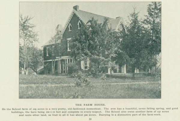 The Farm House [version 2], c. 1895