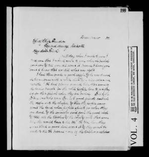 Pratt Writes to White Thunder About Ernest's Burial, 1880