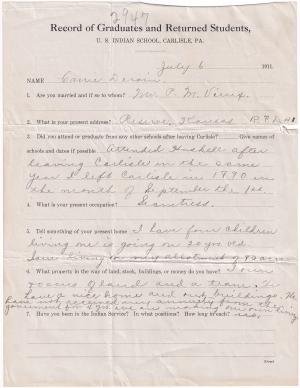 Carrie Deroin Student File Carrie Deroin Student File