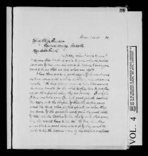 Pratt Writes to White Thunder About Ernest's Burial, 1880