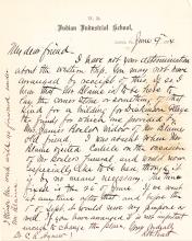 Letter from Richard H. Pratt to Cornelius R. Agnew, June 9, 1884