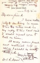 Letter from Richard H. Pratt to Cornelius R. Agnew, February 24, 1886