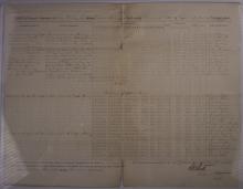 Report of Irregular Employees, November 1886
