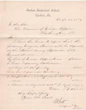 Irregular Employees Required for September 1889