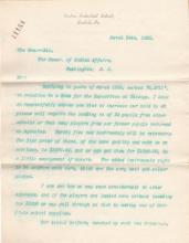 Pratt Follow-up Letter regarding Band at World's Columbian Exposition
