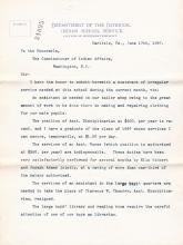 Report of Irregular Employees, June 1897