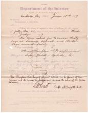 W. Grant Thompson's Request for Leave of Absence