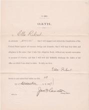 Oaths of Office, December 1897