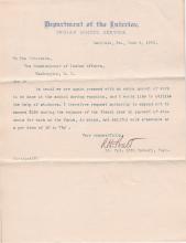 Request to Employ Students Over the 1901 Summer