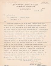 Mercer Requests Information Regarding Lewis and Clark Exposition in 1905