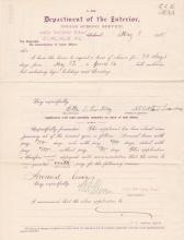 Etta S. Fortney's Application for Annual Leave of Absence