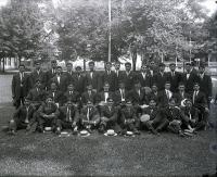 Male Students Prior to Going Home [pose 1] [version 1], 1912
