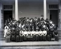 Female Students in YWCA [version 2], c. 1900