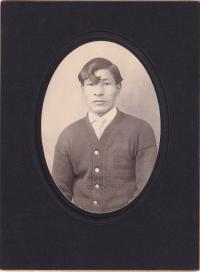 Unidentified Male Student #48, c. 1905