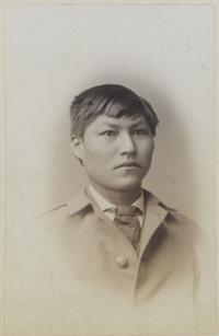 Unidentified male student #25, c.1890