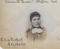 Ella Rickert, c.1893