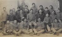 Twenty Crow students [version 2], c.1890