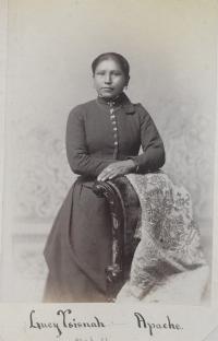 Lucy Tsisnah [version 2], c.1888